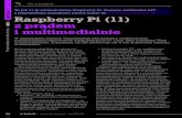 To już 11-ty odcinek kursu Raspberry Pi. Numery archiwalne ... · To już 11-ty odcinek kursu Raspberry Pi. Numery archiwalne MT z poprzednimi odcinkami można kupić na Poziom tekstu: