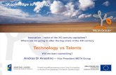 Technology vs Talents - modelowe.ctt.pw.edu.pl wellness, eco-development, etc.); implementing public and business support service policies (public procurement) that are suited to the