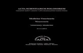 ACTA SCIENTIARUM POLONORUM Medicina Veterinaria Sci Pol... · biologicznie czynne [Kryszak 2007]. Mikroelementy z enzymami oddziałują na przemia-nę materii, co wpływa na wykorzystanie