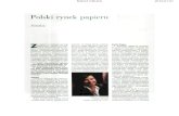 Polski rynek papierupapeete.pl/antalis/napisali/2010antalis5.pdf · rów i mamy w swoim Portfolio kilka silnych marek. Nawiàzaliúmy równieý wspóùpracæ z wùoskà papiernià