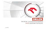 PKN ORLEN – prezentacja Grupy Kapitałowej ORLEN. NAP … · 2020. 2. 18. · PKN ORLEN – jedna z największych firm paliwowych w Europie (1) SEGMENTY DZIAŁALNOŚCI 197 m boe