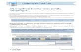 Centralny VAT VULCANvulcan.edu.pl/.../centralny-vat/CV_Korekta-roczna.pdfdo aplikacji Centralny VAT VULCAN pliki JPK_VAT, gdyż komplet danych niezbędnych do naliczenia ko-rekty rocznej