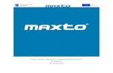 MAXTO · Web viewMaxto Spółka z ograniczoną odpowiedzialnością S.K.A Ul. Reduta 5 31-421 Krakó w Zapytanie ofertowe dotyczące wyboru Wykonawcy usług w ram a ch Poddziałania