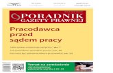 GAZETY PRAWNEJgsk-solidarnosc.pl/wp-content/uploads/2013/09/Pracodawca... · 2014. 2. 11. · Temat na zamówienie Jak przyspieszyć wykonanie wyroku | str. 42 PORADNIK GAZETY PRAWNEJ