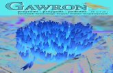 GAWRON - Trójmiejski Park Krajobrazowy 3_2016... · zagadki związane z tym niesamowitym zjawiskiem Natury przybliżamy w artykule pt. „Ptasie wędrowanie”. Dolina Samborowo