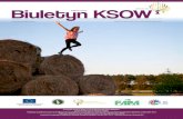 ISSN 2353-3323 JESIEŃ 3/2014 - KSOWksow.pl/fileadmin/user_upload/ksow.pl/pliki/Biuletyn/Biulet_3_2014.pdf · treprenurship], który wskazał pięć kluczo-wych działań, ważnych