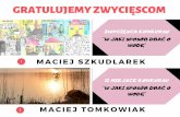 GRATULUJEMY ZWYCIĘSCOM 7 # - Nl/W 1 Jgpwczerwonak.pl/.../2019/05/University-Storyboard.pdf · University Storyboard Author: Patrycja Jamrowska Keywords: DADZRNg0sc4,BAC71lm8-xA Created