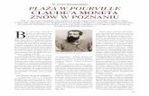 Plaża w Pourville Claude’a Moneta znów w Poznaniuzgpzf.pl/images/news_files/p167hsjh2a13td97b1vli10j08rp2.pdf · Poznania z rąk Paula Cassirera (1871- -1926). Ten legendarny