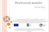 Prezentacja programu PowerPoint · „EUROPEJSKI FUNDUSZ ROLNY NA RZECZ ROZWOJU OBSZARÓW WIEJSKICH: EUROPA INWESTUJĄCA W OBSZARY WIEJSKIE.” Powierzenie grantów Łukta, 30.11.2017