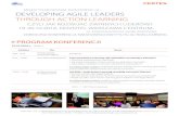 MIĘDZYNARODOWA KONFERENCJA DEVELOPING AGILE …...miĘdzynarodowa konferencja doroczna konferencja Światowego instytutu action learning developing agile leaders through action learning