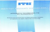 e-rbb.pl · 2017. 10. 9. · Instytut Techniki Budowlanej 76 Czlonek Europe j ski ai U n i i Akceptacji Techniczncj w Bud ownictwie U E Atc - EOTA Czlor.ek Europejskiej Organizacji