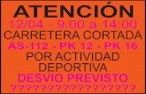 CARTEL CORTES TRAMOS - FAPA · 2018. 5. 16. · Title: CARTEL CORTES TRAMOS.cdr Author: Marquez Created Date: 4/9/2018 1:45:35 PM