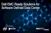 Dell EMC Ready Solutions for Software Defined Data Center · 6 IDC WW Quarterly Cloud IT Infrastructure Tracker, Q1 June 2016, Vendor Revenue —EMC FY 2015; 7 IDC WW Virtual Machine