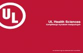UL Health Sciencese64ecf09-6a89-44b2-98e2-72e98b...•Preliminary Investigation –wstępna ewaluacja •IEC/UL 60601 2nd & 3rd editions, Amendment 1, ISO 14971 Ocena Ryzyka i Oprogramowania