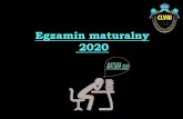 Egzamin maturalny 2020...w części pisemnej:-język polski na poziomie podstawowym-matematykę na poziomie podstawowym-język obcy nowożytny na poziomiepodstawowym (angielski, francuski,