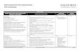 Oxford Solutions Pre-Intermediate Plan wynikowy · 2016. 10. 19. · Oxford Solutions Pre-Intermediate Plan wynikowy INTRODUCTION ŚRODKI I UMIEJĘTNOŚCI JĘZYKOWE WG NOWEJ PODSTAWY