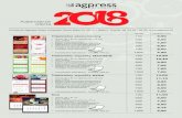 Kalendarze oferta - Agpressagpress.pl/uploads/edytor/pdf/AGPRESS - kalendarze 2018.pdfw kolorze do wyboru • z lakierem UV 100 200 300 500 700 1000 7,15 4,20 3,30 2,50 2,25 1,90 6,50
