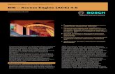 BIS Access Engine (ACE) 4 · повышению безопасности людей, имущества и ресурсов. BIS модуль Access Engine и самые современные