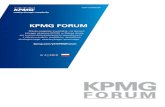 KPMG FORUM. Wydanie 4/2015 · finansowej 2014-2020, nabory wniosków o dofinansowanie inwestycji w przedsiębiorstwach. Pojawiły się nowe możliwości pozyskania dofinansowania