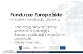 Fundusze Europejskieg4.gazetaprawna.pl/p/_wspolne/pliki/2677000/2677695-27... · 2016. 9. 29. · Fundusze Europejskie - praktycznie Fundusze unijne. PATRZYMY OBIEKTYWNIE. PISZEMY