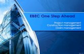 EBEC One Step AheadEBEC One Step Ahead 3 O firmie Firma EBEC Sp. z o.o. sp. k. powstała w 2012 roku jako połączenie zespołów ekspertów, specjalizujących się w nadzorze nad