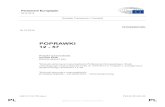 POPRAWKI 12 -57 · Poprawka12 Maria Grapini Wniosek dotyczący rozporządzenia Motyw 2 Tekst proponowany przez Komisję Poprawka (2) Instrument„Łącząc Europę”, stanowiący