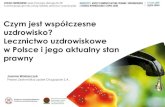 Czym jest współczesne - geoportal.pgi.gov.plgeoportal.pgi.gov.pl/css/powiaty/2019/czym_jest... · neurologicznych), leczeniem chorób skóry (w szczególności łuszczyca), chorób