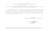 Numer zamówienia: AN 3 · Załącznik do obwieszczenia nr 20 Prezesa Urzędu Lotnictwa Cywilnego z dnia 20 grudnia 2018 r. Międzynarodowe normy i zalecane metody postępowania ICAO