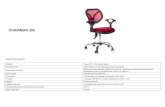 CHAIRMAN 380moryana-ukhta.ru/files/Kresla/CH/Per.pdfНабивка кресла Стандартный поролон плотности 25-40 кг/ м3 Рекомендованная