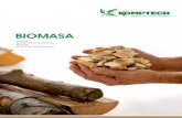 Biomasa - AGREX-ECO · Biomasa stała odgrywa znaczącą rolę w przejściu z paliw kopalnych na energię odnawialną. Jednak, aby osiągnąć ambitne cele w zakresie wytwarzania
