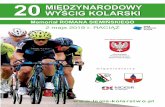 Memoriał ROMANA SIEMIŃSKIEGO - Legia Kolarstwolegia-kolarstwo.pl/wp-content/uploads/2019/04/... · Memoriał Romana Siemińskiego to wyjątkowy wyścig kolarski o randze międzynarodowej.