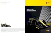 RENAULT F1 TEAM kolekcja 2019 · F1® TEAM, Agence Makheia jest zabronione. Renault s.a.s. Spółka akcyjna z kapitałem 533 941 113 € / 13-15 quai Le Gallo – 92100 Boulogne-Billancourt