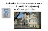 Klasyfikacja za I semestr 2005/2006sp1gostynin.edu.pl/images/stories/RJ/2015-16/szkola.pdf · 2016. 3. 18. · •W bieżącym roku szkolnym realizujemy projekt E- twinning. Wspólnie