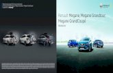 Renault Megane, Megane Grandtour, Megane …...Niekompatybilna z technologią Digital Audio Broadcasting (DAB). 82 01 684 054 (antena w kolorze czarnym) 02 01 01 Felga 16” Silverline