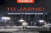 TO JASNE!marketing.lunapolska.pl/Katalog_Mareld_2020.pdfJasna lampa z technologią SMD. Oświetlenie z trzech różnych punktów świetlnych, których nachylenie można ustawiać w