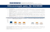 Щоденний звіт № 44/2020 - OSCE Daily Report_UKR_0.pdf2020/02/22  · н. п. Світлодарськ (підконтрольний урядові, 57 км на північний