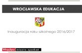Prezentacja programu PowerPoint - Wrocław...TRIZ Future Conference 2016 ... Liceum Mundurowe d) Szkoła Plastyczna Oczekiwanie na ogłoszenie projektu ustawy o systemie oświaty.