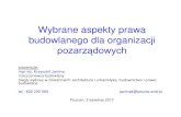 Wybrane aspekty prawa budowlanego dla organizacjilgdzrodlo.pl/wp-content/uploads/2017/04/Prawo-budowlane-Prezentacja.pdfWybrane aspekty prawa budowlanego dla organizacji pozarządowych