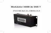 Modulator HDMI do DVB T INSTRUKCJA OBSŁUGI€¦ · Icecrypt Modulator single DVB-T-M(ENG)P1-12 Created Date: 8/17/2016 4:23:57 PM ...
