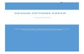 dESIGN OPTIONS PAPER - European Commission · 2018. 10. 17. · institutes into the entrepreneurial environment, as well as for realization of entrepreneurial ideas of students, researchers