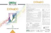 Expando 1L 151x277 - GreenEcoPoland.plgreenecopoland.pl/storage/2018/02/Expando-1L-151x277.pdf · 2018. 2. 22. · EXPANDO stymuluje naturalny proces zawiazywania owoców oraz wplywa