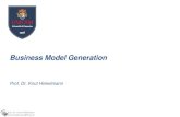 Business Model Generation - Unicamdidattica.cs.unicam.it/lib/exe/fetch.php?media=didattica:...Business Model Generation 7 Prof. Dr. Knut Hinkelmann knut.hinkelmann@fhnw.ch Elements