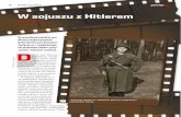 W sojuszu z Hitlerem - polska1918-89.pl1588.pdf · mi białych emigrantów opowiadają-cych się za współpracą z III Rzeszą. W 1943 roku – na wieść o formują-cych się oddziałach