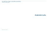 Podręcznik użytkownika Nokia Lumia 820download-support.webapps.microsoft.com/ncss/PUBLIC/pl_PL/...Telefon obsługuje karty pamięci o pojemności do 64 GB. Uwaga: Przed zdjęciem