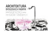 ARCHITEKTURA · niemiecki przemysł metalowy Ernst Knitter Bydgoszcz-Szrete- ry. Przedsiębiorstwo znane jako wytwórnia wozów/wagonów braci Bohmertrafiło po 1900 r. w ręce kupca