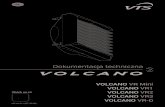 Dokumentacja techniczna - Tukado.pl · Nasz typoszereg obejmuje zastosowanie w VOLCANO VR1 5-30kW wymiennika jednorzędowego, w VOLCANO VR mini 3-20kW, VOLCANO VR2 8-50kW wymienników