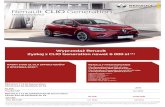 Wejdź na Odręki.renault.pl i zyskaj z CLIO Generation ... · z przedłużoną gwarancją Easy Service na 5 lat/80 000 km w cenie promocyjnej 2199 zł. 5 lat gwarancji, w tym 2 lata