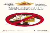 Guide d’éliminationmultimedia.agr.gc.ca/pack/pdf/1454071417865_equine... · 2020. 5. 4. · 2 Date de révision 3 avril 2020 Guide d’élimination de l’ACPM NOTES GÉNÉRALES