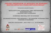 „ZMIANY PRZEPISÓW ZE WZGLĘDU NA WARUNKI …nowa.eko-poz.kylos.pl/wp-content/uploads/2019/07/... · POMPA POŻARNICZA - motopompa, autopompa lub pompa stacjonarna przeznaczona