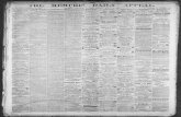 The Memphis Daily Appeal. (Memphis, TN) 1858-08-28 [p ]. · Kss a.UnttonrGalloway t Co., AyaH bad all CiO. MEMPfftS APPEAL. SATURDAY. AUGUST 2S, 185S. KIESIBSIFPI HKWB. A Fahe Rcfokt.